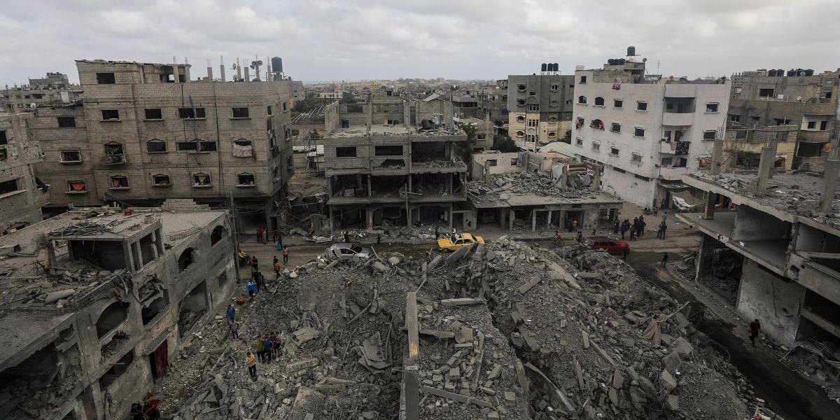 Katastrofalna sytuacja cywilów w Strefie Gazy. Prezydent Palestyny apeluje do USA 
