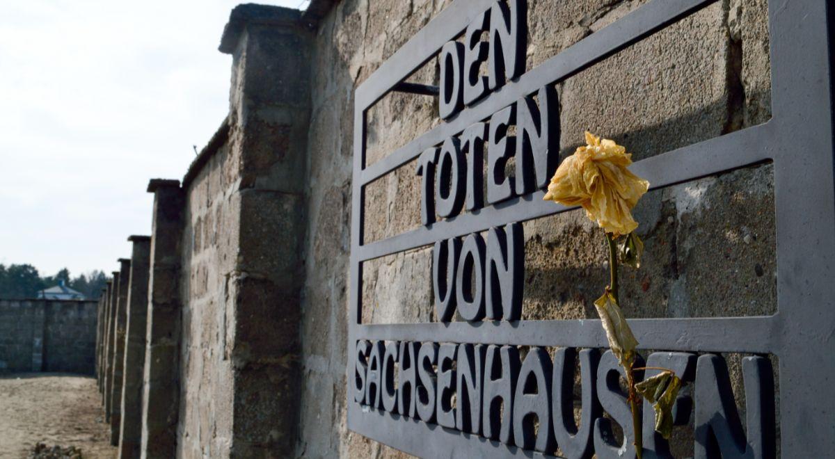 Antysemickie wpisy w byłym obozie zagłady Sachsenhausen. Policja szuka wandali