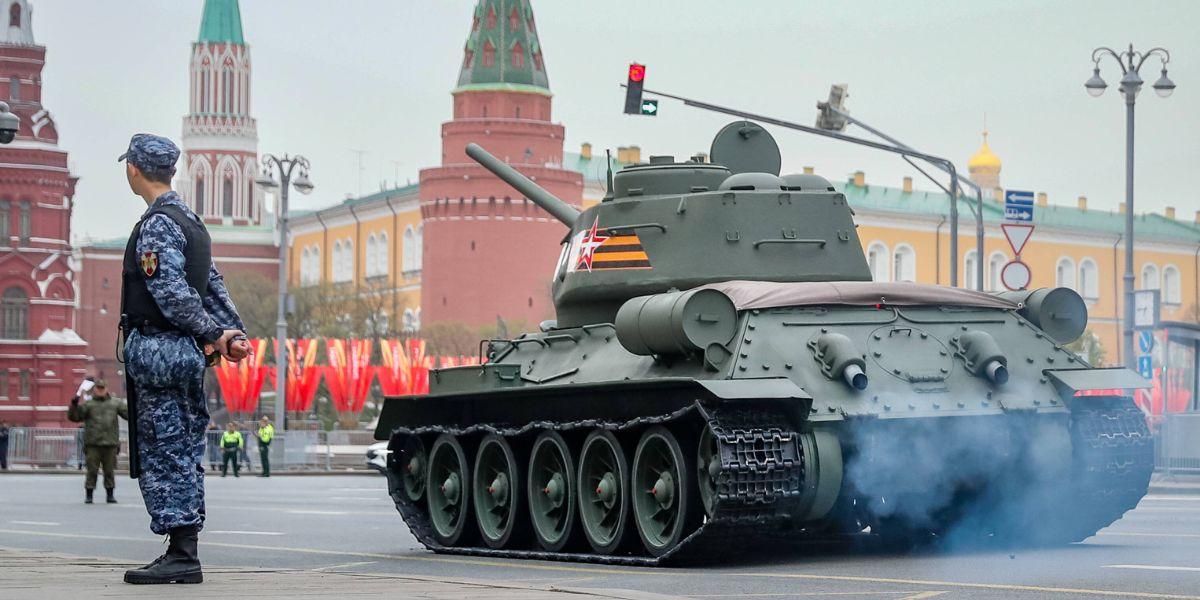 Rosja ogranicza obchody Dnia Zwycięstwa. Kreml obawia się ukraińskich dronów