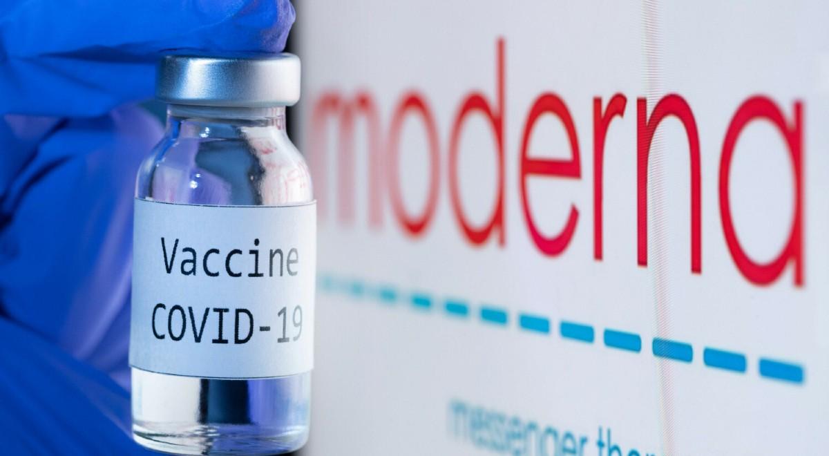 Stany Zjednoczone: szczepionka Moderny zatwierdzona do użycia