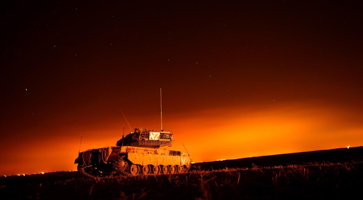 Wymiana ognia w Strefie Gazy. Armia Izraela: odpowiedzieliśmy na atak rakietowy