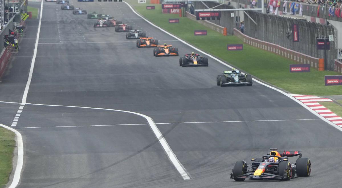 Formuła 1. Max Verstappen nadal w swojej lidze. Holender wygrał GP Chin 