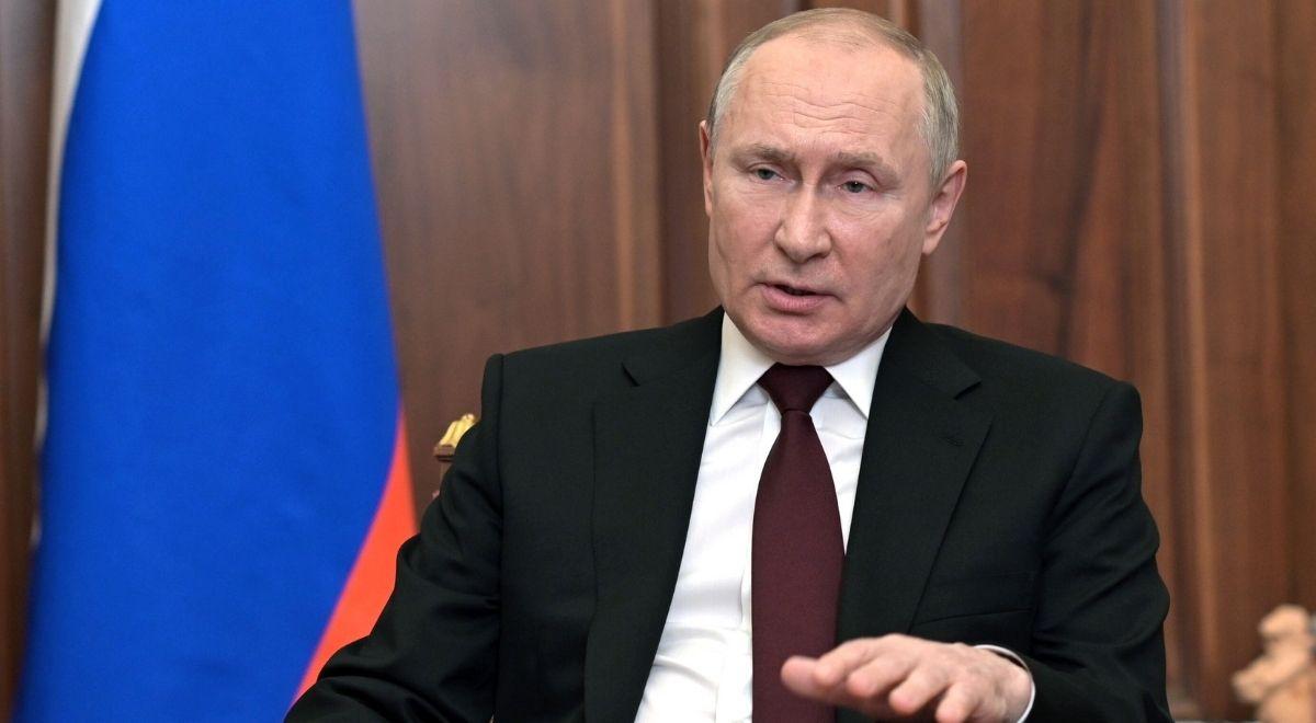 Majątek Putina zamrożony. Kolejne sankcje gospodarcze UE wobec Rosji weszły w życie