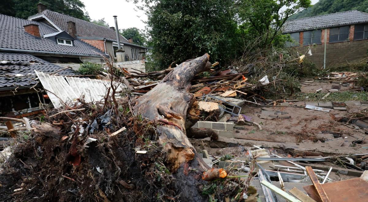 Co najmniej 23 osoby zginęły w powodzi. Premier Belgii ogłosił żałobę narodową