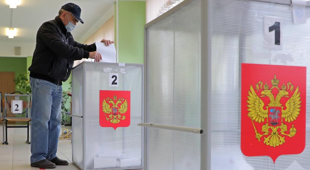 Na Dalekim Wschodzie  Rosji zamknięto lokale wyborcze. Głosowało ok. 40 proc. uprawnionych