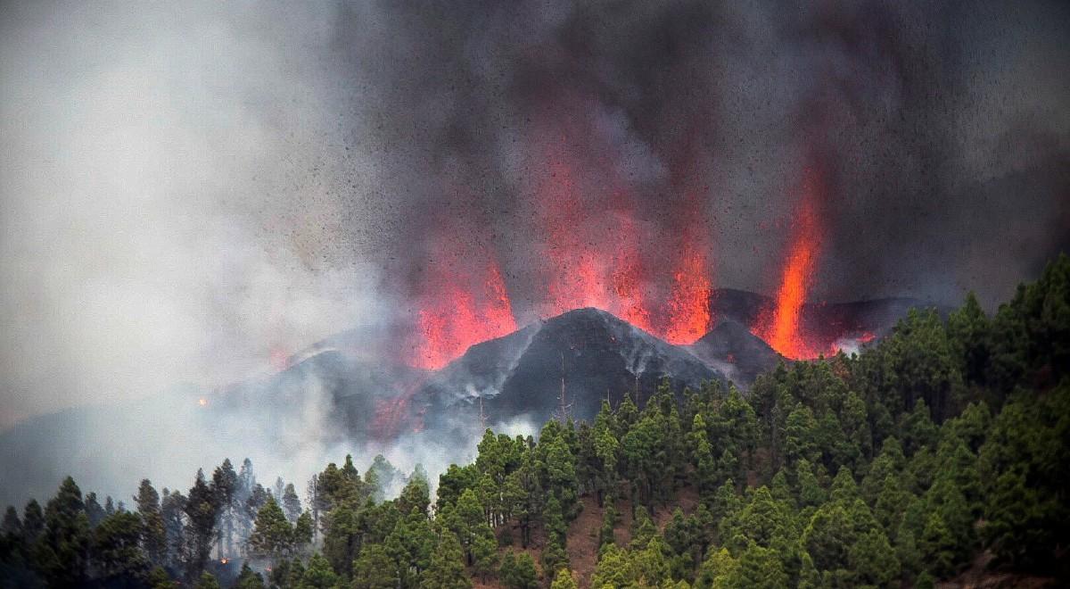 Wybuchł wulkan na Wyspach Kanaryjskich. Ewakuowano ponad tysiąc osób