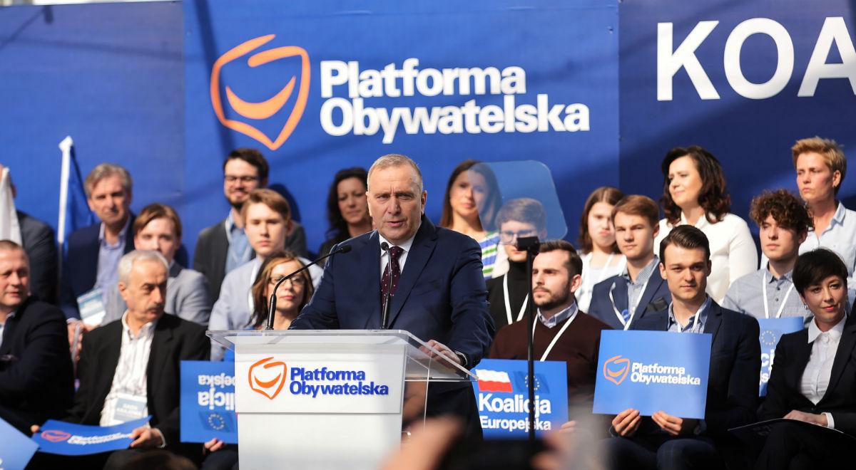 Politolog o celach Koalicji Europejskiej: przejęcie władzy w Polsce i "żeby było tak jak było"