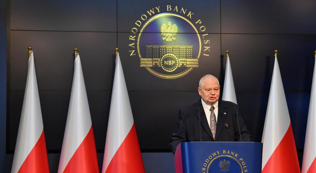 "Potrzebujemy kogoś, kto gwarantuje stabilność i trwanie polskiej waluty". Gliński o wyborze prezesa NBP