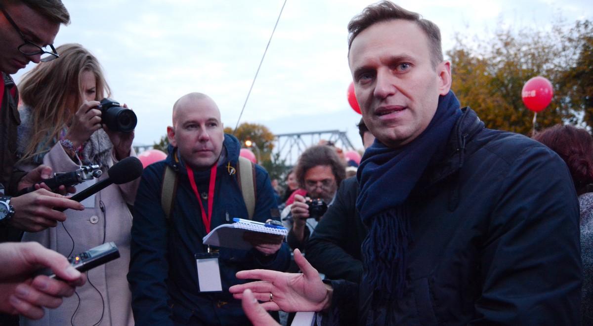 Poprawia się stan zdrowia Aleksieja Nawalnego. Nowe informacje ws. opozycjonisty