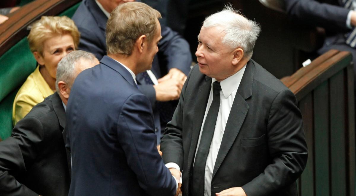 Wybory parlamentarne SE: Donald Tusk wystartuje przeciwko Jarosławowi Kaczyńskiemu