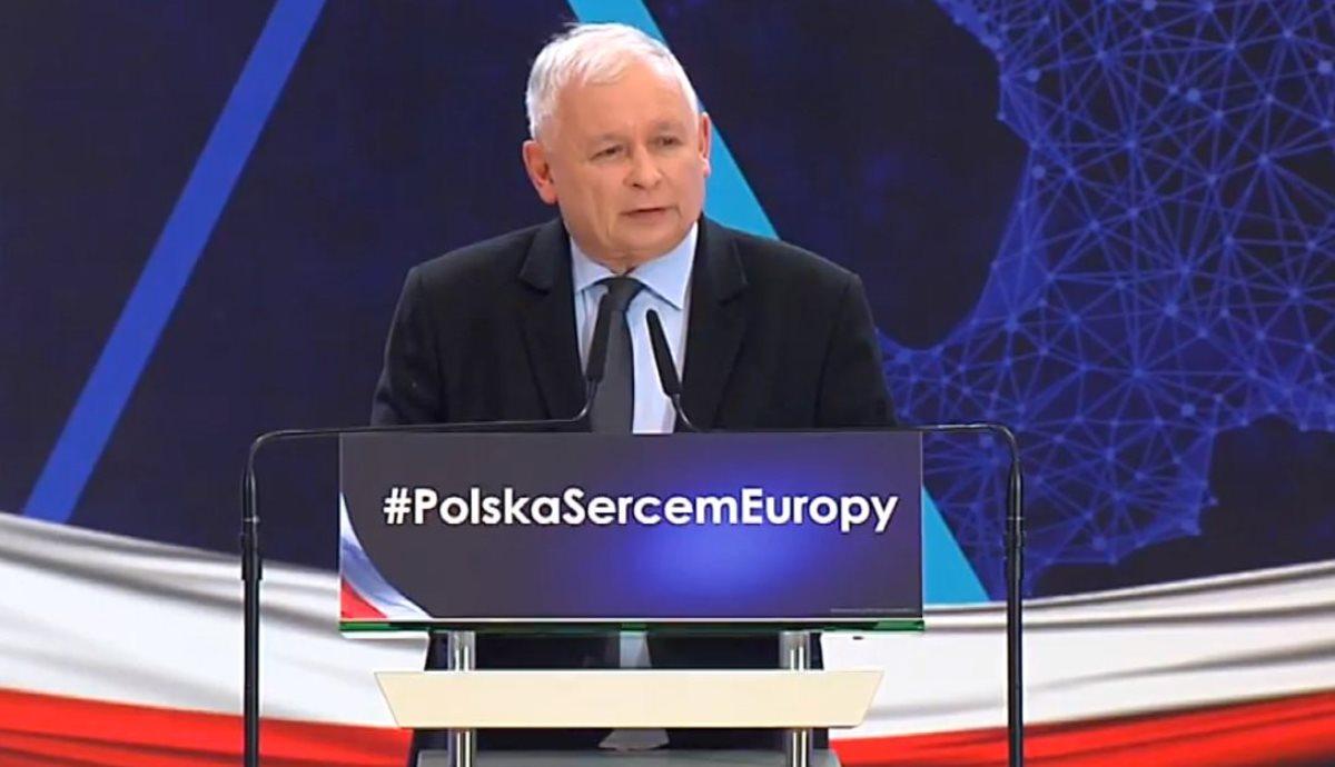 Prezes PiS: chcemy uzyskać europejski poziom życia dla Polaków