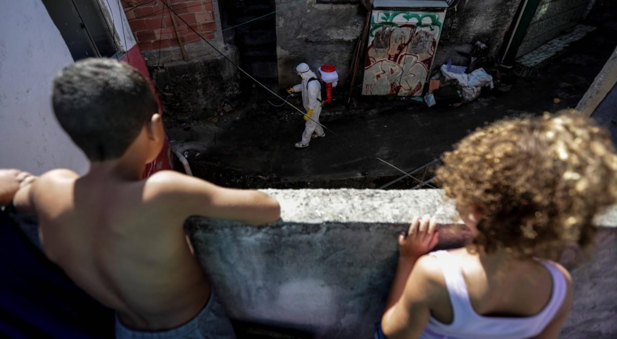Polka mieszkająca w Brazylii: ludzie z faweli mówią - "albo umrzemy z głodu, albo od koronawirusa"