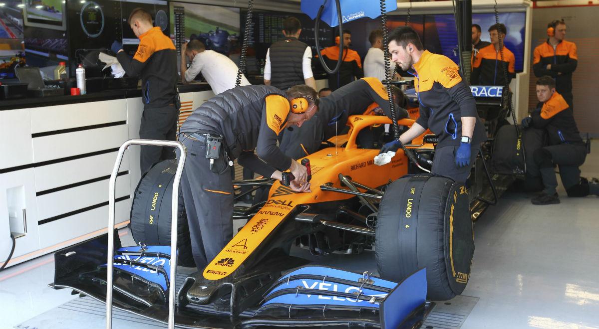 Pracownik McLarena wraca do zdrowia. Kolejny przypadek koronawirusa w F1