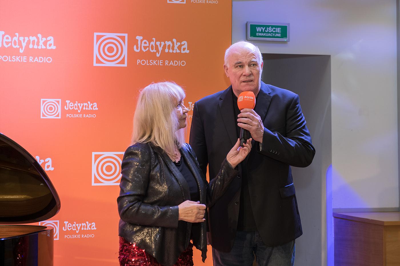 Maria Szabłowska i Ryszard Rynkowski 