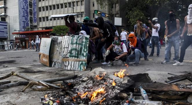 Tragiczny bilans demonstracji w Wenezueli: 19 zabitych, 318 rannych