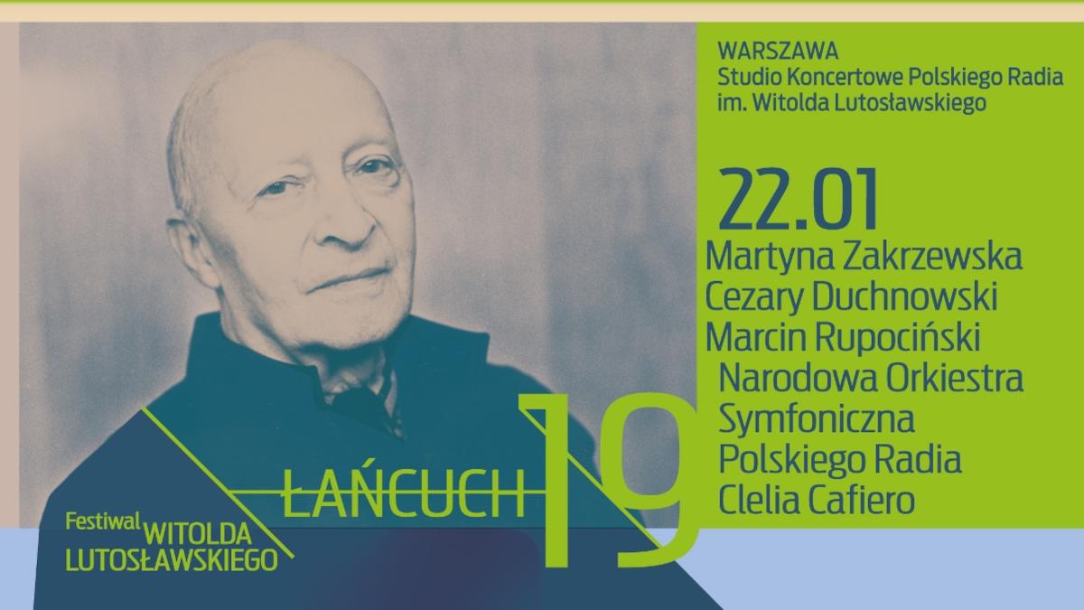 Rusza Festiwal Witolda Lutosławskiego "Łańcuch XIX". Transmisja w Polskim Radiu