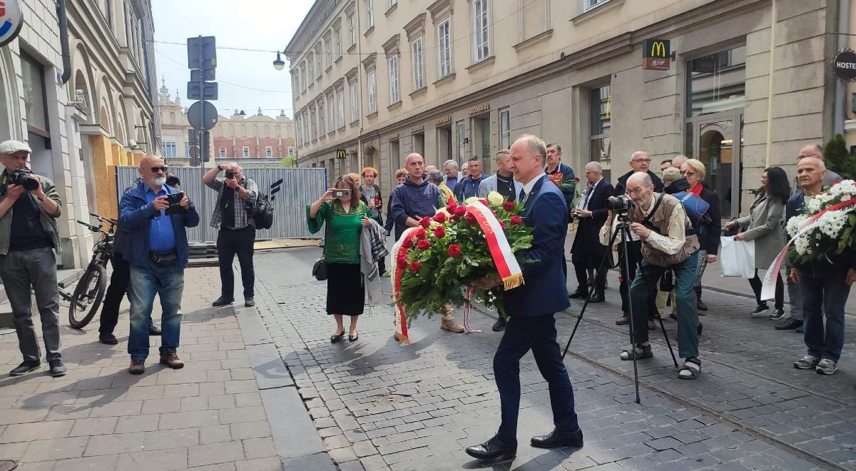 Mija 45 lat od zabójstwa Stanisława Pyjasa. Złożono wieniec od prezydenta w miejscu morderstwa