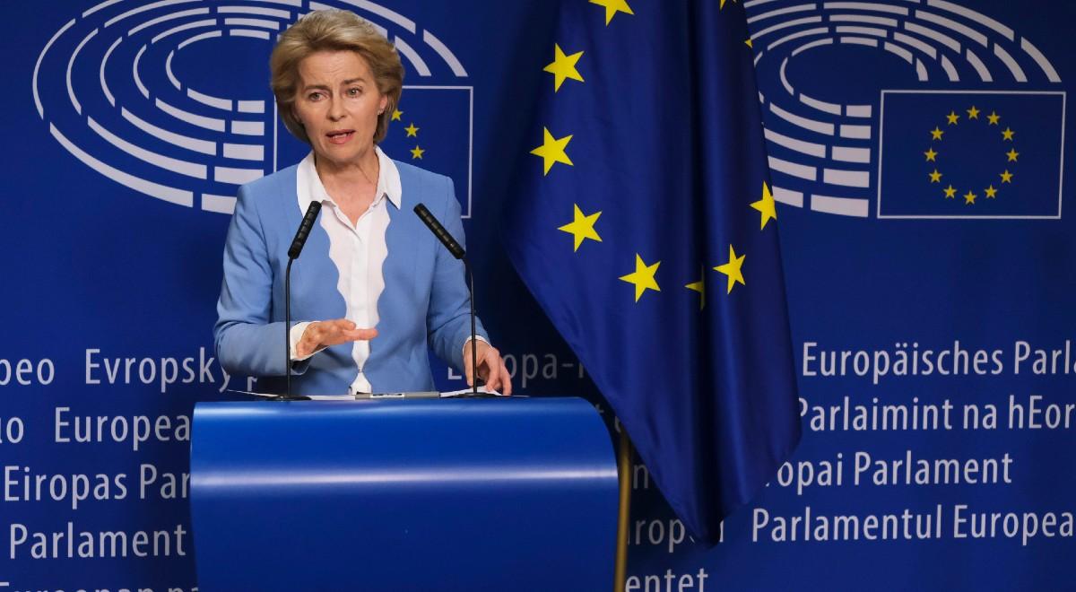 "Uwolnimy się od rosyjskich paliw". Ursula von der Leyen zapowiada zaostrzenie sankcji