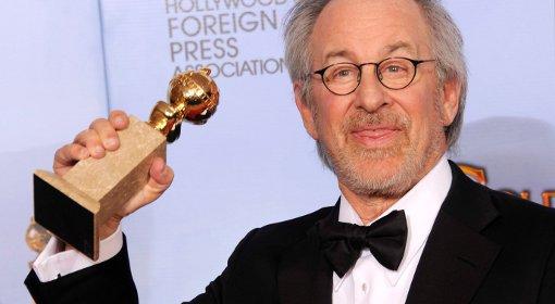 Steven Spielberg został uhonorowany Złotym Globem za najlepszy film animowany "Przygody Tintina". 