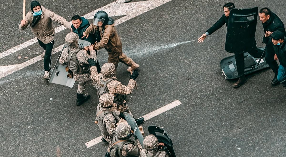 Kazachstan: zatrzymano b. szefa komitetu bezpieczeństwa. Rosyjskie wojsko na ulicach