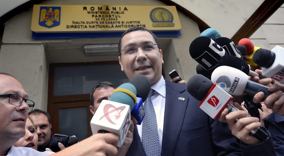 Rumunia: prezydent wzywa premiera do rezygnacji.  Powodem śledztwo w sprawie korupcji