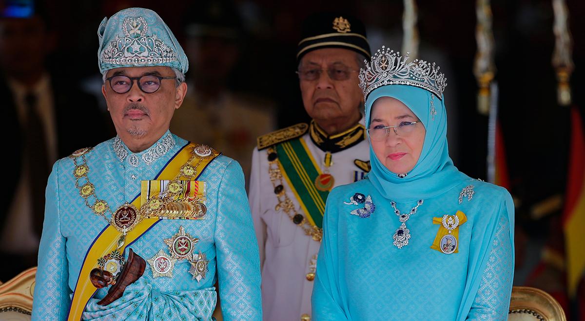 Koronawirus na dworze królewskim w Malezji. Król i królowa w kwarantannie