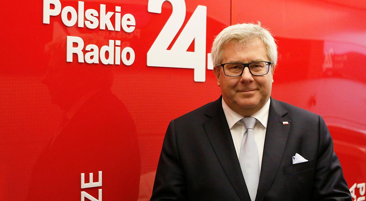 Ryszard Czarnecki: podatek od paliw kopalnych to uderzenie pałką w Polskę 