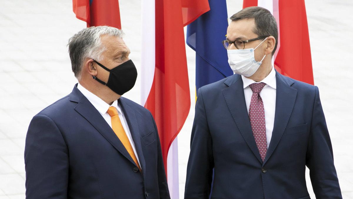 "Węgry wspierają polskie działania wobec Białorusi". Orban o propozycji Mateusza Morawieckiego