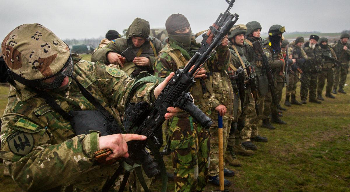 Coraz gorsza sytuacja na Ukrainie. Polskie MSZ wzywa Rosję do zaprzestania agresji