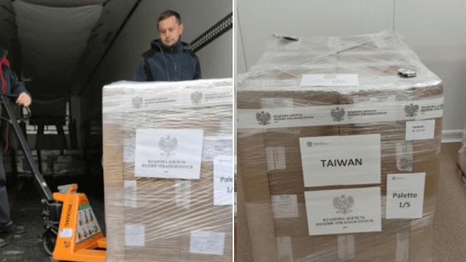 Polska pomaga Tajwanowi. 400 tys. dawek szczepionki w drodze do Azji