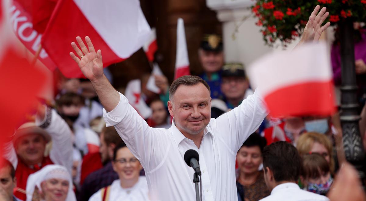 Potocki: Andrzej Duda pokazał się jako prezydent wszystkich Polaków