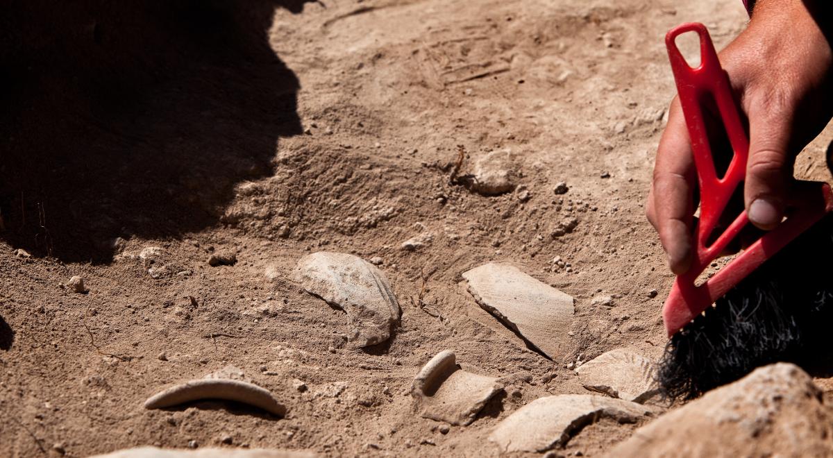 Niezwykłe odkrycie archeologów w Łańcucie. Znaleźli dom z epoki neolitu sprzed ponad 6 tys. lat