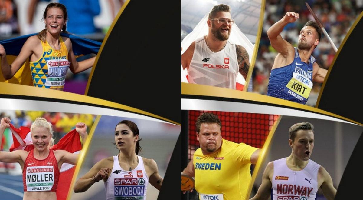 Plebiscyt European Athletics: Ewa Swoboda i Paweł Fajdek w finale prestiżowego plebiscytu