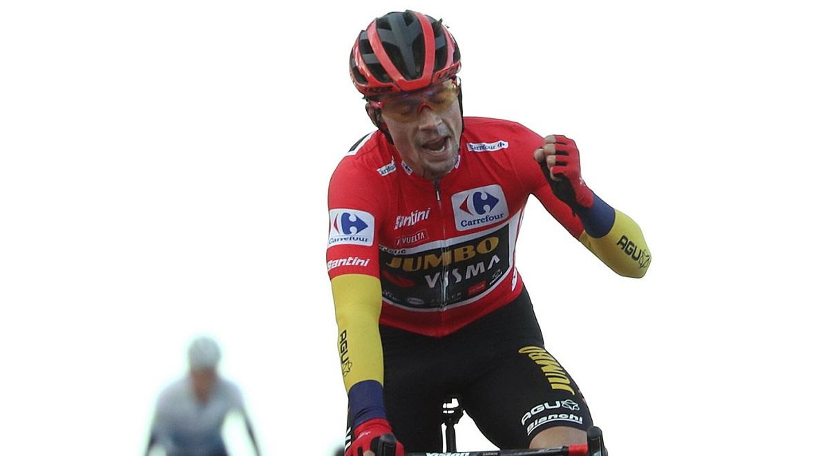 Vuelta a Espana: Roglić obronił pozycję lidera, etap dla Gaudu