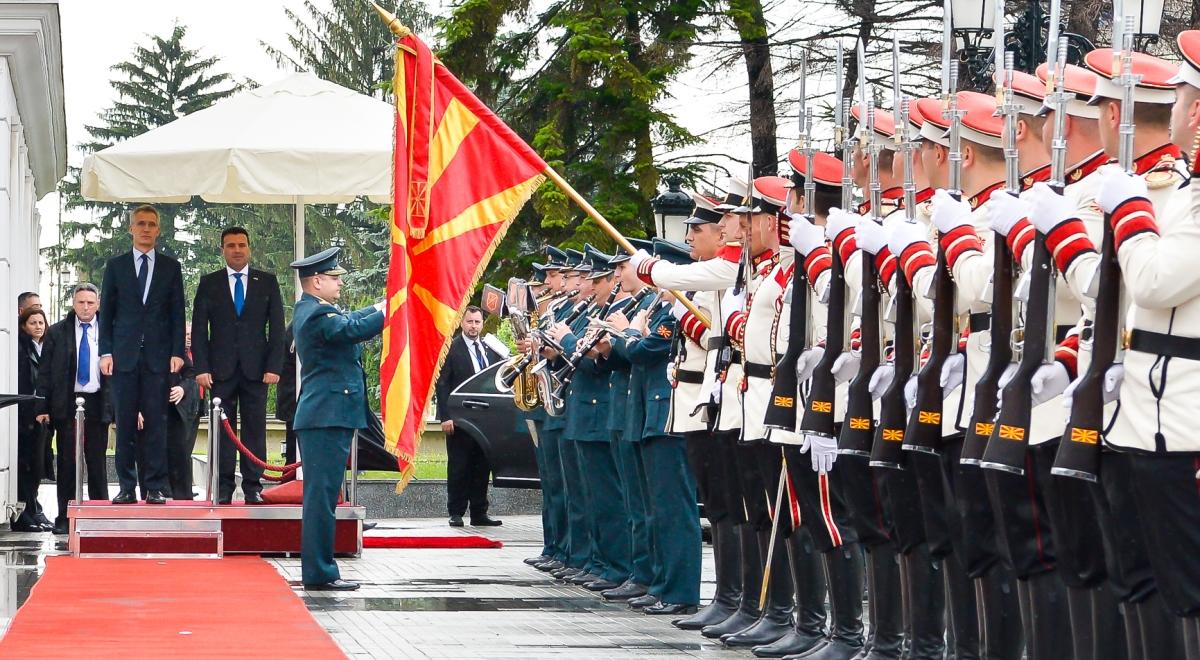 MSZ: w Polsce zakończył się wewnętrzny proces ratyfikacyjny przyjęcia Macedonii Północnej do NATO