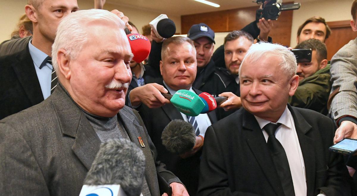 Nie doszło do ugody między Jarosławem Kaczyńskim a Lechem Wałęsą 