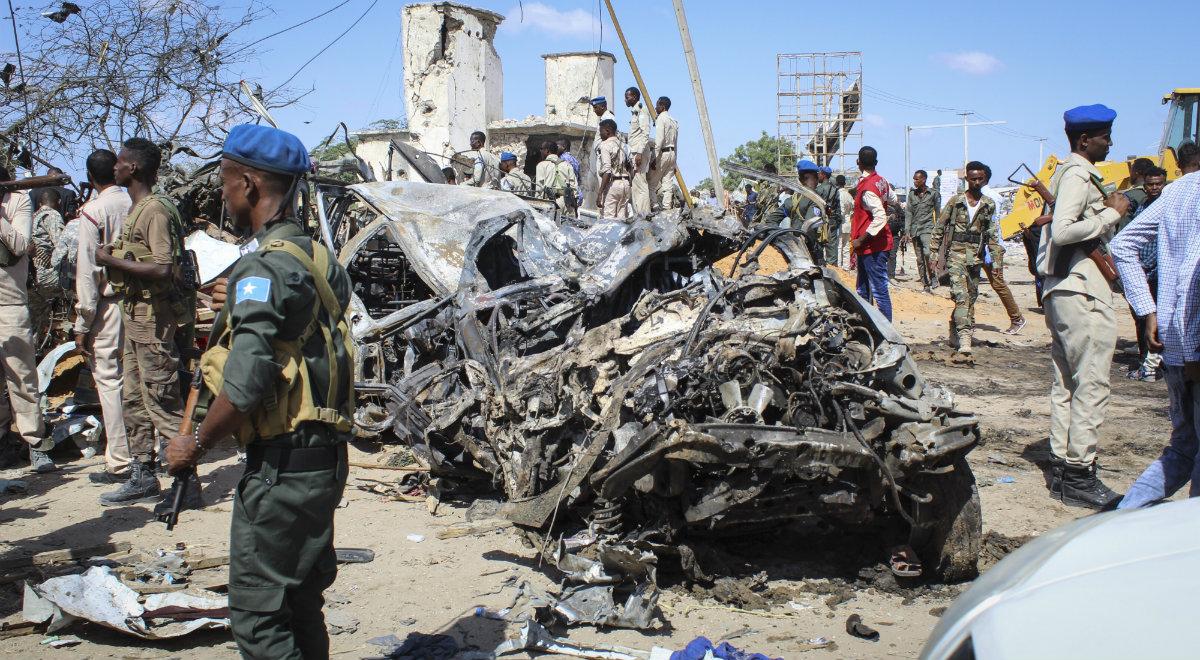 Zamach terrorystyczny w Somalii. Dziesiątki zabitych po wybuchu samochodu pułapki