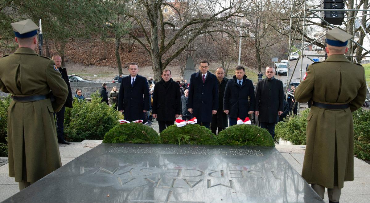 Premier Mateusz Morawiecki w Wilnie: powstańcy styczniowi łączą nasze narody 