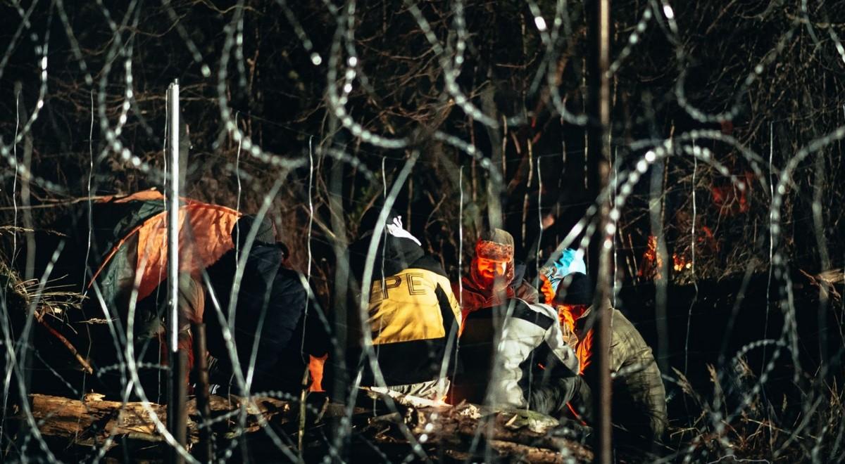 Kryzys na granicy. Rzecznik 16. Dywizji Zmechanizowanej: migranci są szkoleni przez służby białoruskie