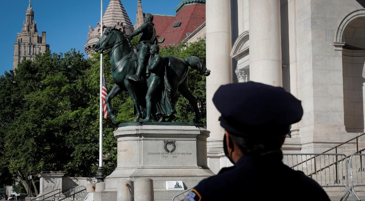 Nowy Jork: muzeum usunęło pomnik Roosevelta. "Komunikuje hierarchię rasową"