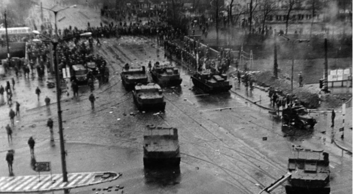 50 lat od "czarnego czwartku" w Gdyni. Historyk: apogeum brutalności komunistycznej władzy