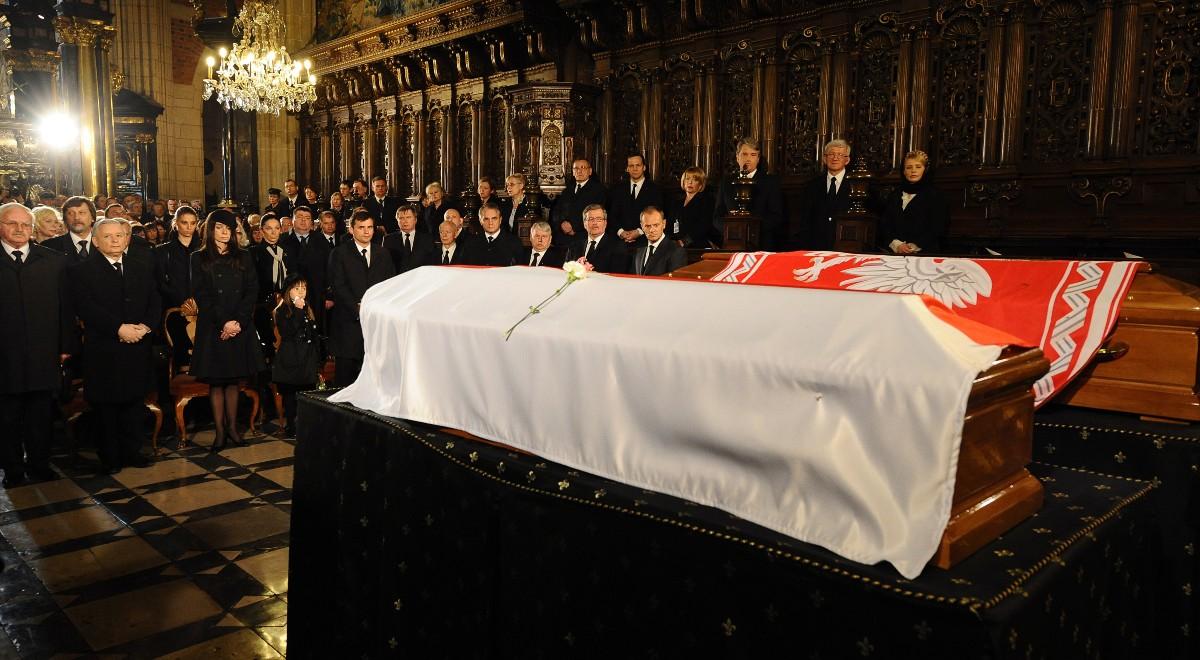 Mija 11 lat od pogrzebu Lecha i Marii Kaczyńskich. Ks. Bartołd: dziękuję, że oddali życie w służbie Ojczyzny