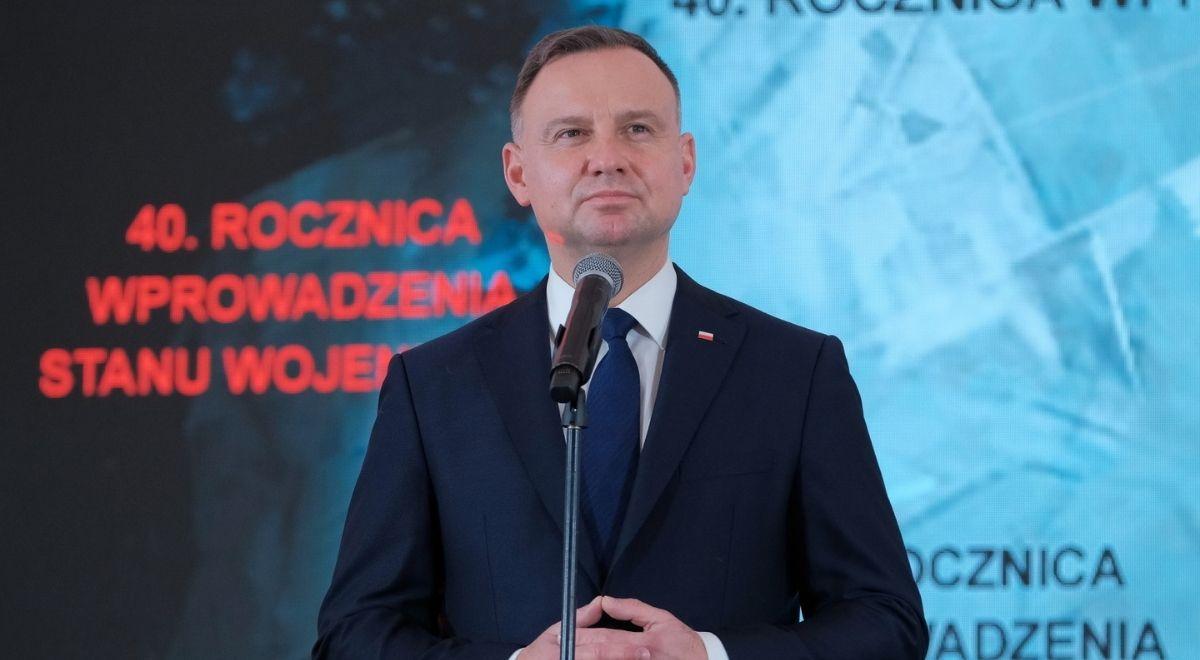 Prezydent: Jaruzelski był zwykłym tchórzem i zdrajcą Polski