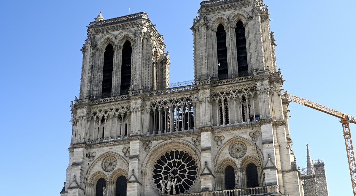 Kontrowersyjna przebudowa katedry Notre Dame. Jest opinia Komisji Dziedzictwa i Architektury