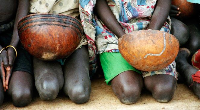 Południowy Sudan dotknięty klęską głodu
