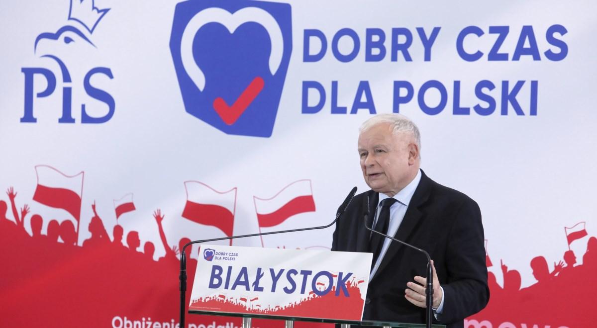 Jarosław Kaczyński: za rządów PO-PSL miała miejsce kleptokracja