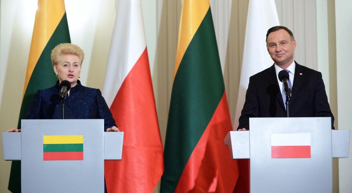 Prezydent: Polska i Litwa przeciwne Nord Stream 2 