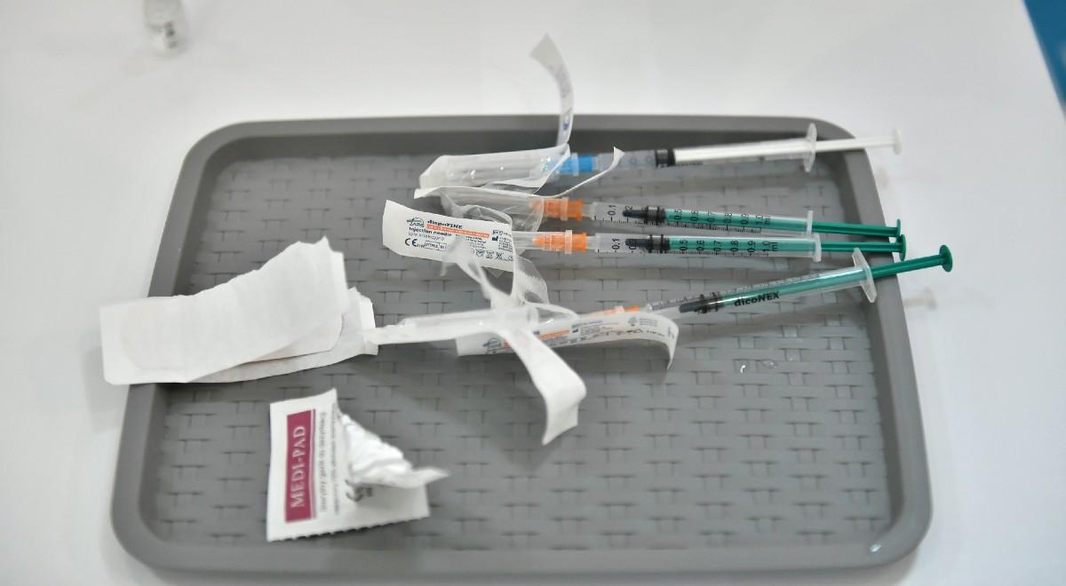 Kradzież szczepionek przeciw COVID-19. Policja zatrzymała podejrzanego