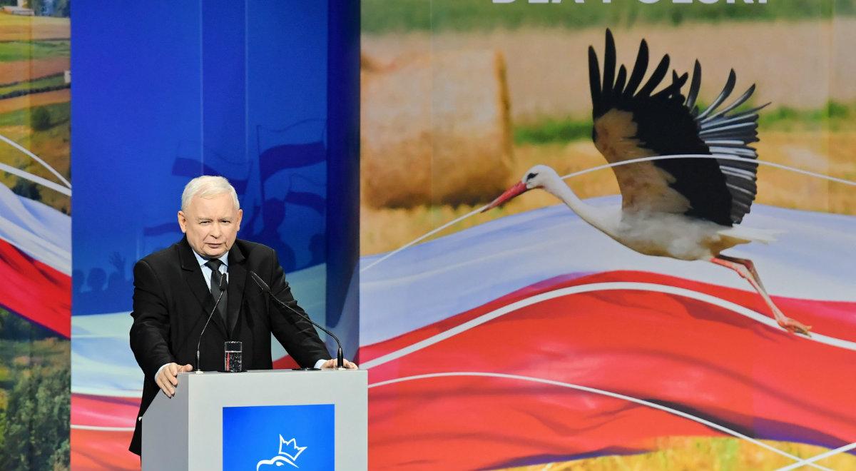 Jarosław Kaczyński: PiS jest i chce być nadal partią polskiej wsi