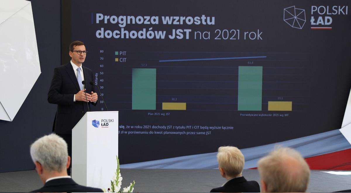 Rząd pracuje nad ustawą stabilizującą dochody samorządów. Celem realizacja postanowień Polskiego Ładu